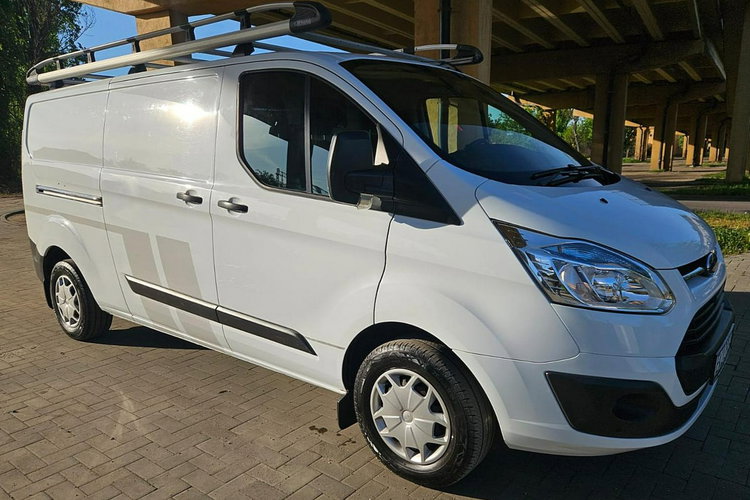 Ford Transit Custom L2 długi bagażnik zdjęcie 18