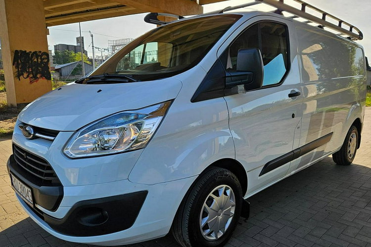 Ford Transit Custom L2 długi bagażnik zdjęcie 19