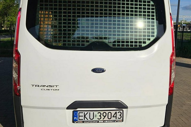 Ford Transit Custom L2 długi bagażnik zdjęcie 21
