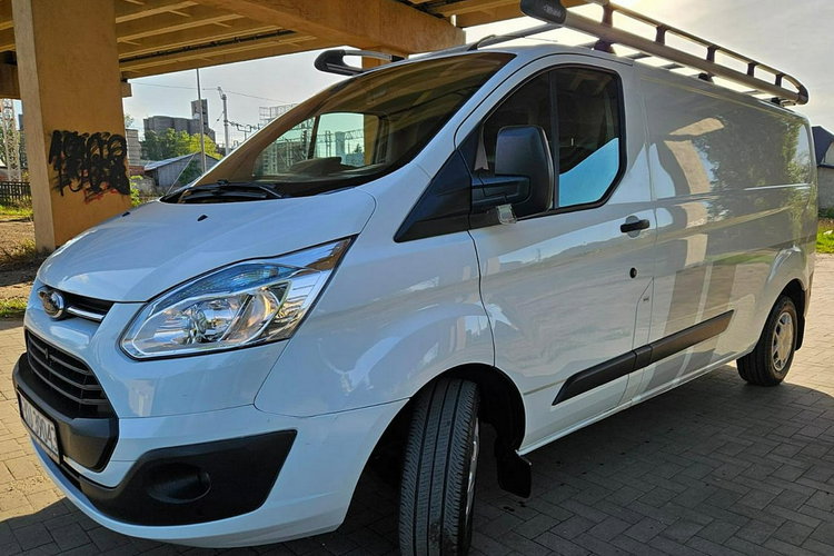 Ford Transit Custom L2 długi bagażnik zdjęcie 3