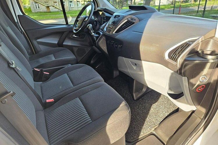 Ford Transit Custom L2 długi bagażnik zdjęcie 6
