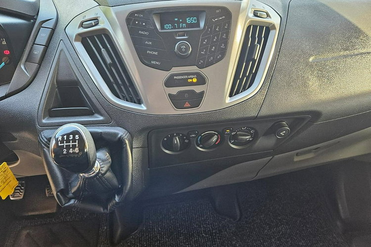 Ford Transit Custom L2 długi bagażnik zdjęcie 7