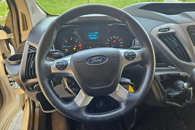 Ford Transit Custom L2 długi bagażnik zdjęcie 8