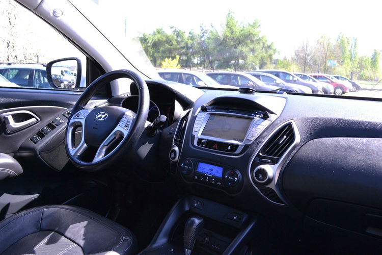 Hyundai ix35 Climatronic 2.0 163KM Serwis 4x4 2011 zdjęcie 11