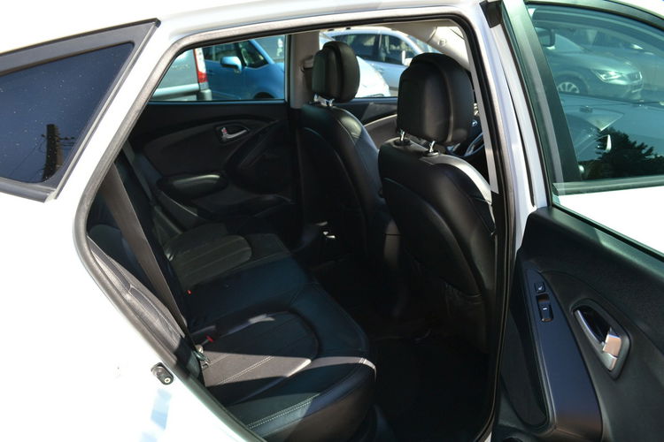 Hyundai ix35 Climatronic 2.0 163KM Serwis 4x4 2011 zdjęcie 12
