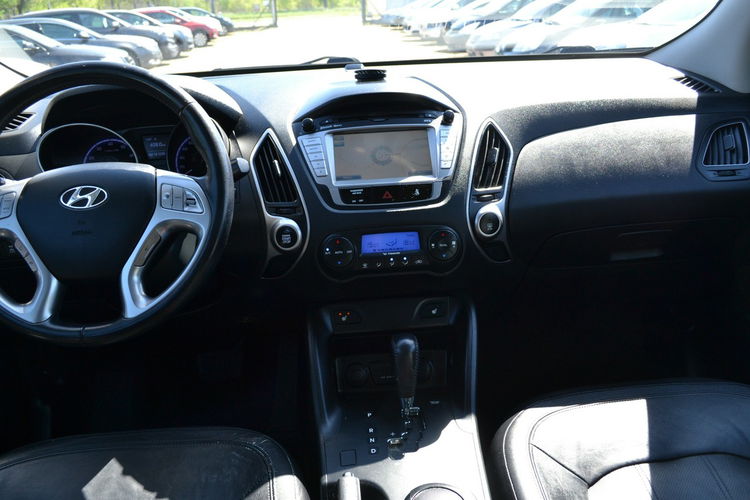 Hyundai ix35 Climatronic 2.0 163KM Serwis 4x4 2011 zdjęcie 8
