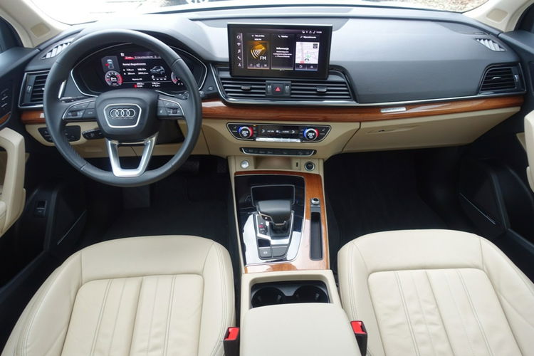 Audi Q5 Oferta Prywatna 2 tyś KM Quattro Szklany Dach 2.0 Benz 265KM zdjęcie 24