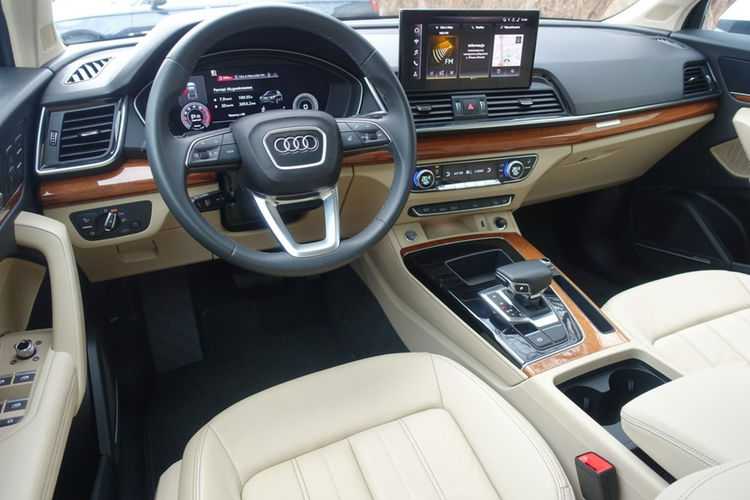 Audi Q5 Oferta Prywatna 2 tyś KM Quattro Szklany Dach 2.0 Benz 265KM zdjęcie 25
