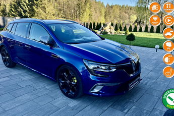 Renault Megane 1.6 tce 205KM sport GT automat full led Navi kamera bezwypadkowy gwara