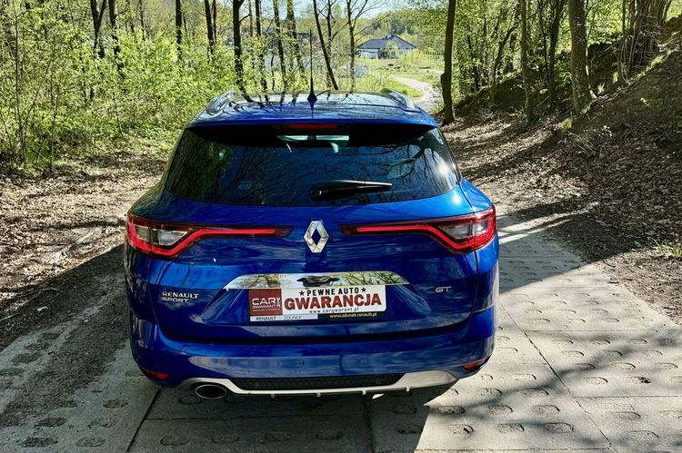 Renault Megane 1.6 tce 205KM sport GT automat full led Navi kamera bezwypadkowy gwara zdjęcie 12