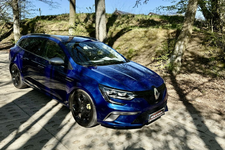 Renault Megane 1.6 tce 205KM sport GT automat full led Navi kamera bezwypadkowy gwara zdjęcie 2