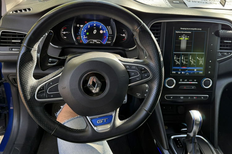 Renault Megane 1.6 tce 205KM sport GT automat full led Navi kamera bezwypadkowy gwara zdjęcie 22