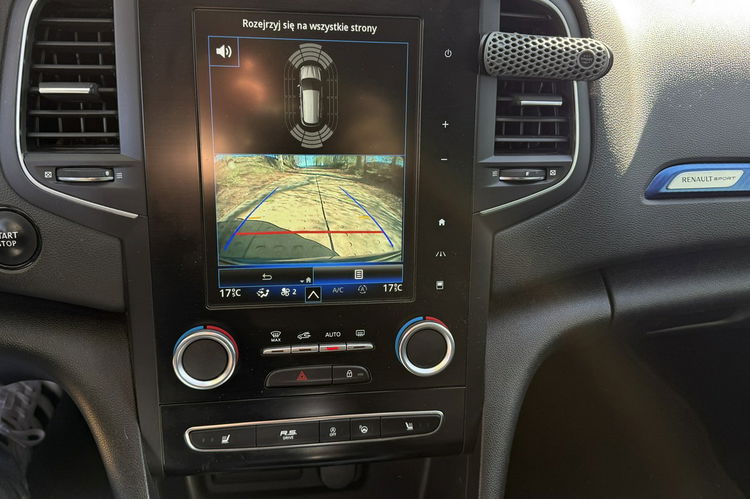 Renault Megane 1.6 tce 205KM sport GT automat full led Navi kamera bezwypadkowy gwara zdjęcie 26