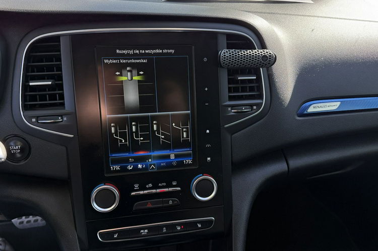 Renault Megane 1.6 tce 205KM sport GT automat full led Navi kamera bezwypadkowy gwara zdjęcie 27