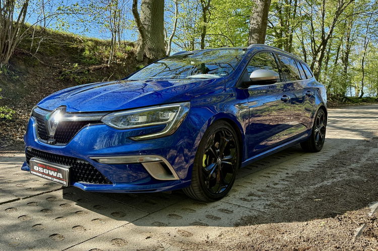Renault Megane 1.6 tce 205KM sport GT automat full led Navi kamera bezwypadkowy gwara zdjęcie 3
