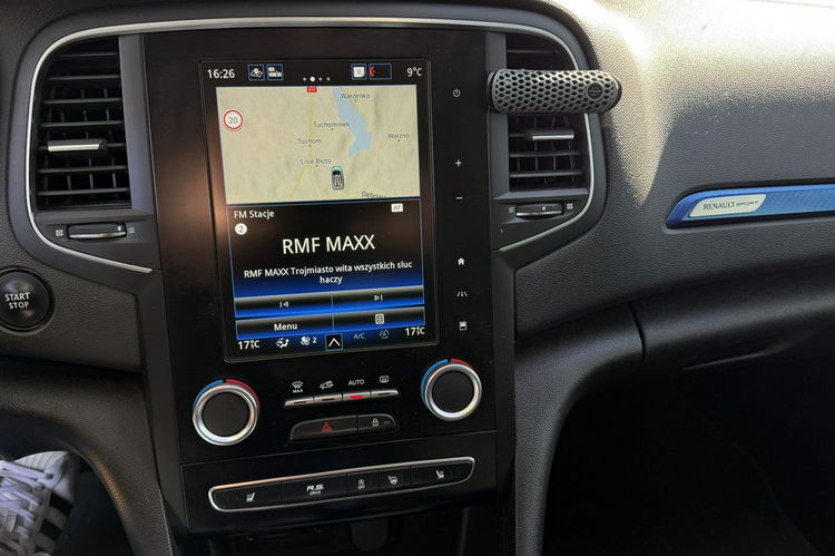 Renault Megane 1.6 tce 205KM sport GT automat full led Navi kamera bezwypadkowy gwara zdjęcie 30