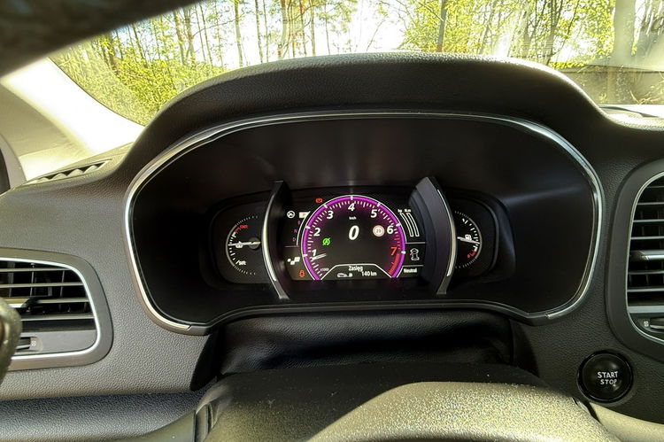 Renault Megane 1.6 tce 205KM sport GT automat full led Navi kamera bezwypadkowy gwara zdjęcie 37