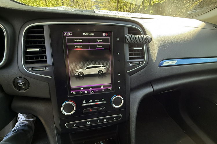 Renault Megane 1.6 tce 205KM sport GT automat full led Navi kamera bezwypadkowy gwara zdjęcie 42