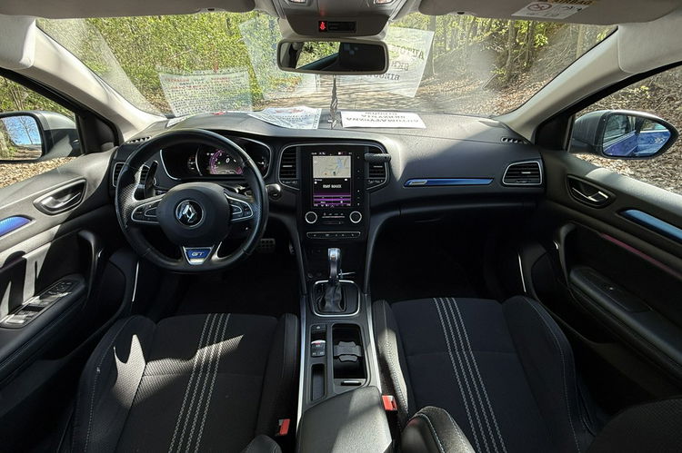 Renault Megane 1.6 tce 205KM sport GT automat full led Navi kamera bezwypadkowy gwara zdjęcie 47