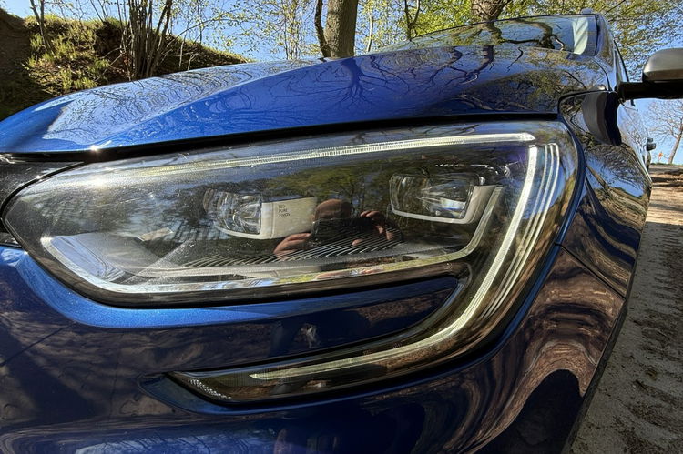 Renault Megane 1.6 tce 205KM sport GT automat full led Navi kamera bezwypadkowy gwara zdjęcie 49