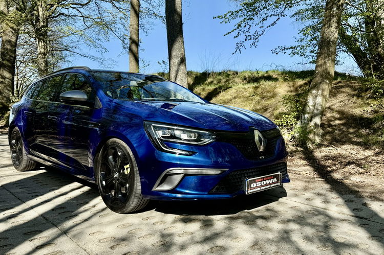 Renault Megane 1.6 tce 205KM sport GT automat full led Navi kamera bezwypadkowy gwara zdjęcie 5