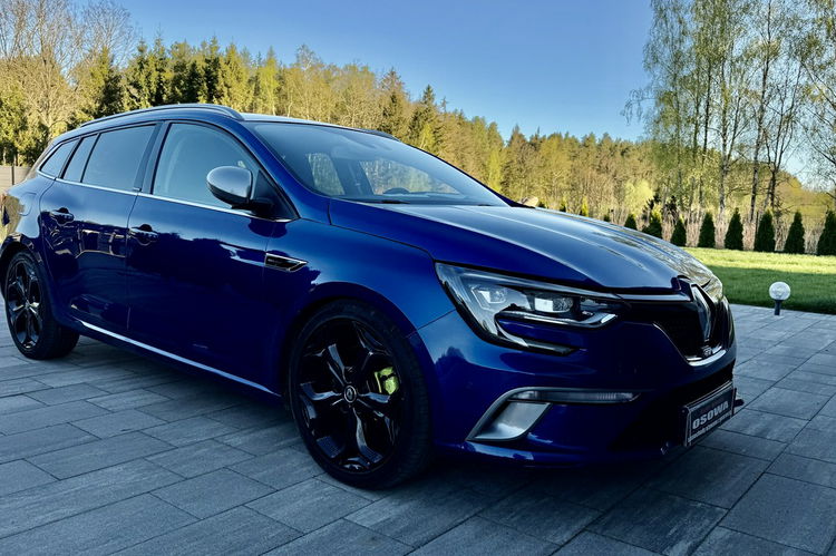 Renault Megane 1.6 tce 205KM sport GT automat full led Navi kamera bezwypadkowy gwara zdjęcie 56