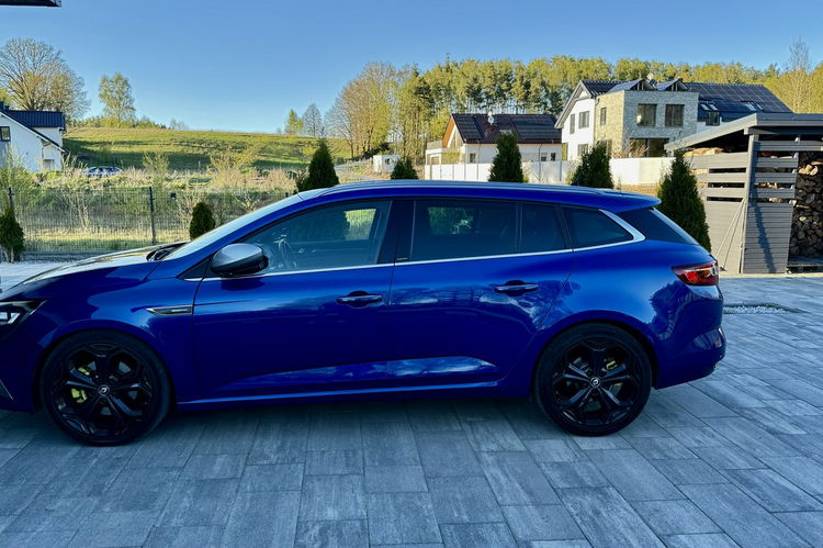 Renault Megane 1.6 tce 205KM sport GT automat full led Navi kamera bezwypadkowy gwara zdjęcie 57