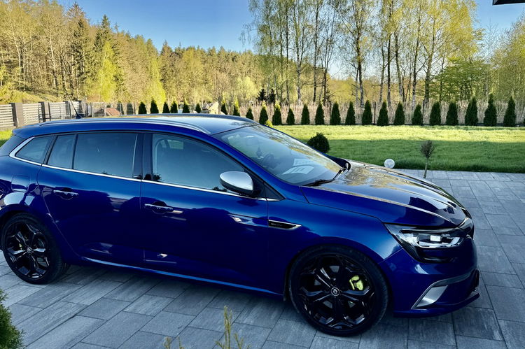 Renault Megane 1.6 tce 205KM sport GT automat full led Navi kamera bezwypadkowy gwara zdjęcie 58