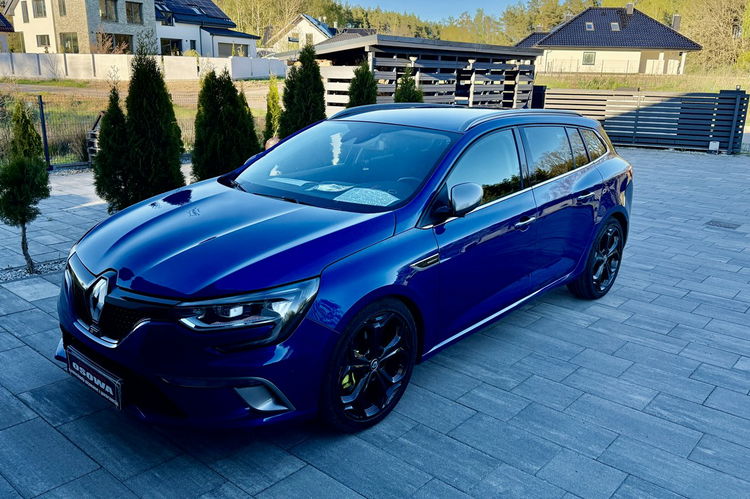 Renault Megane 1.6 tce 205KM sport GT automat full led Navi kamera bezwypadkowy gwara zdjęcie 60