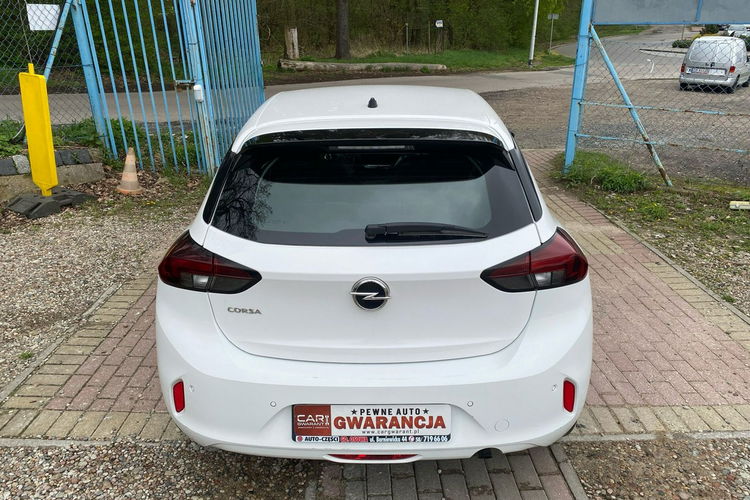 Opel Corsa 1.2 turbo 100KM virtualny kokpit radar Navi ledy zamiana 1.r gwarancj zdjęcie 10