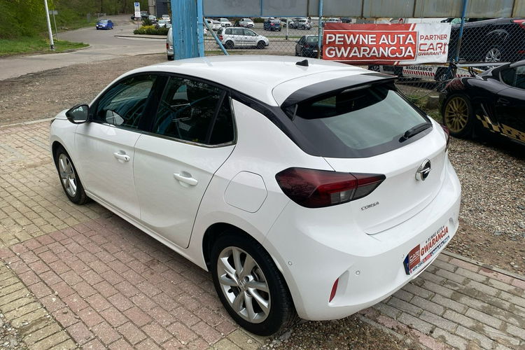 Opel Corsa 1.2 turbo 100KM virtualny kokpit radar Navi ledy zamiana 1.r gwarancj zdjęcie 12