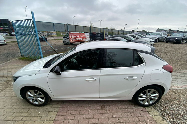 Opel Corsa 1.2 turbo 100KM virtualny kokpit radar Navi ledy zamiana 1.r gwarancj zdjęcie 14