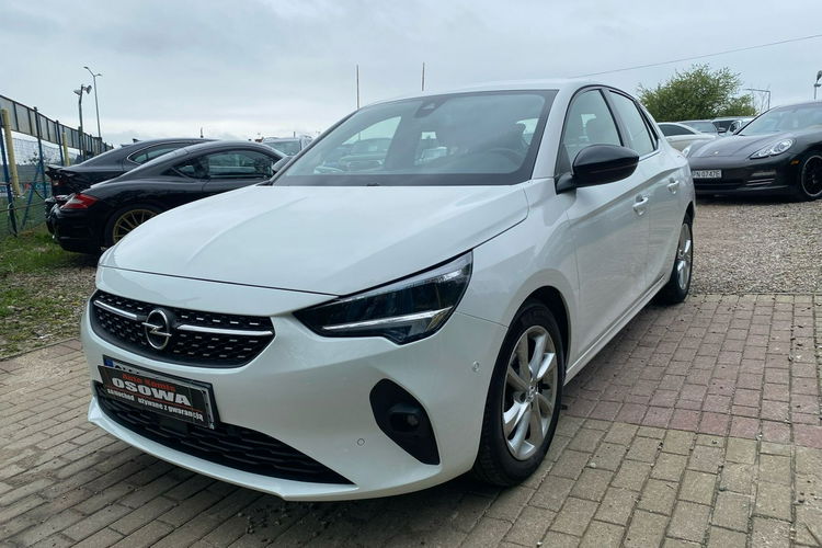 Opel Corsa 1.2 turbo 100KM virtualny kokpit radar Navi ledy zamiana 1.r gwarancj zdjęcie 15