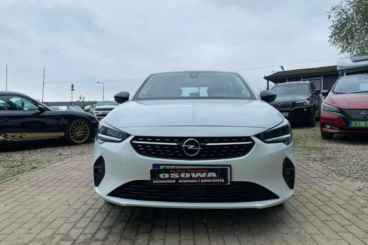 Opel Corsa 1.2 turbo 100KM virtualny kokpit radar Navi ledy zamiana 1.r gwarancj zdjęcie 17