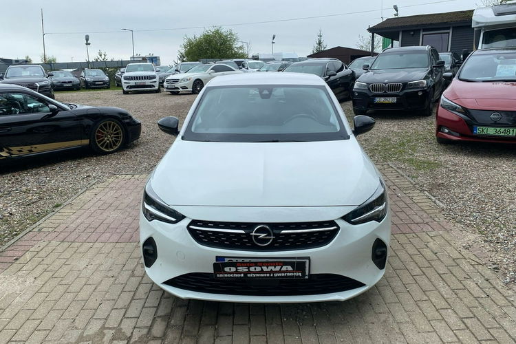 Opel Corsa 1.2 turbo 100KM virtualny kokpit radar Navi ledy zamiana 1.r gwarancj zdjęcie 18