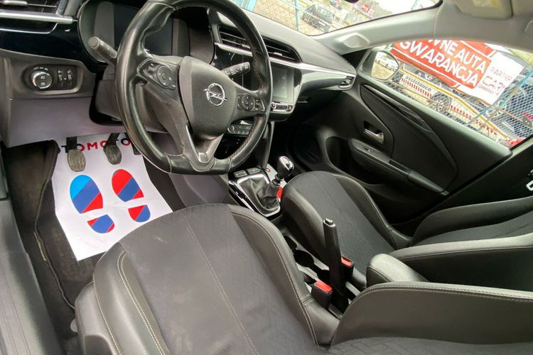 Opel Corsa 1.2 turbo 100KM virtualny kokpit radar Navi ledy zamiana 1.r gwarancj zdjęcie 21
