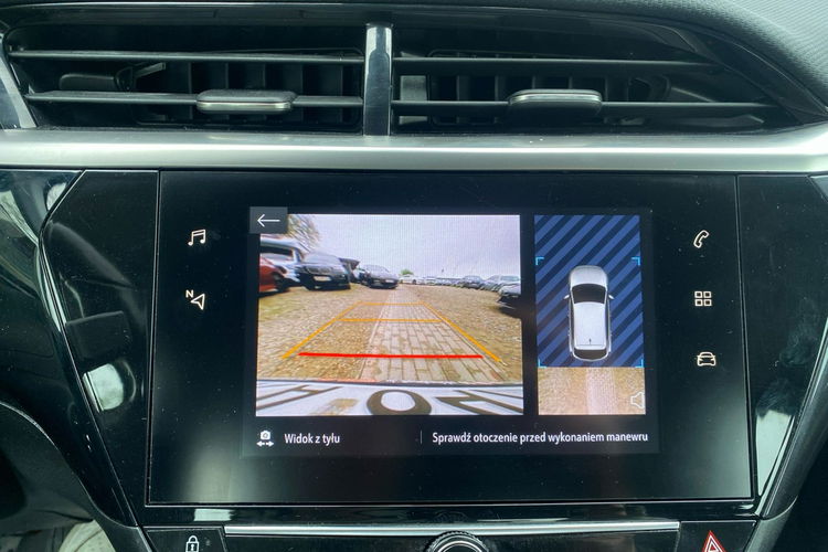 Opel Corsa 1.2 turbo 100KM virtualny kokpit radar Navi ledy zamiana 1.r gwarancj zdjęcie 29