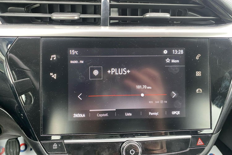 Opel Corsa 1.2 turbo 100KM virtualny kokpit radar Navi ledy zamiana 1.r gwarancj zdjęcie 31