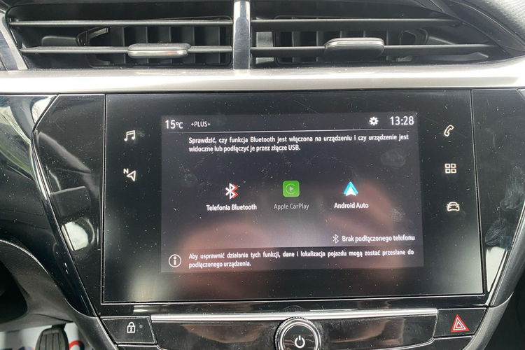 Opel Corsa 1.2 turbo 100KM virtualny kokpit radar Navi ledy zamiana 1.r gwarancj zdjęcie 32