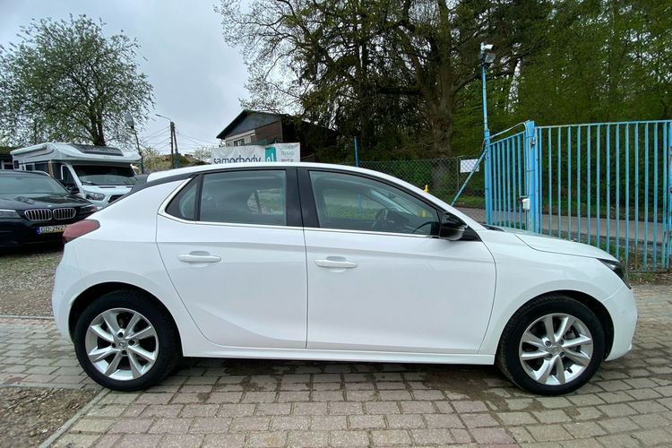 Opel Corsa 1.2 turbo 100KM virtualny kokpit radar Navi ledy zamiana 1.r gwarancj zdjęcie 5