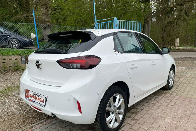 Opel Corsa 1.2 turbo 100KM virtualny kokpit radar Navi ledy zamiana 1.r gwarancj zdjęcie 7