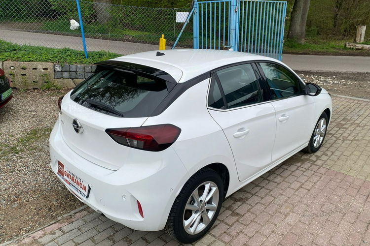 Opel Corsa 1.2 turbo 100KM virtualny kokpit radar Navi ledy zamiana 1.r gwarancj zdjęcie 8