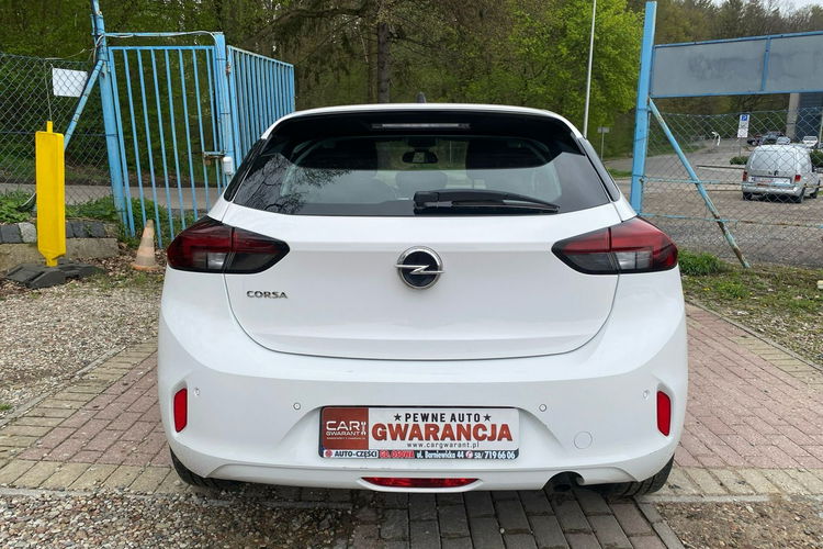 Opel Corsa 1.2 turbo 100KM virtualny kokpit radar Navi ledy zamiana 1.r gwarancj zdjęcie 9