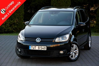 Volkswagen Touran Bi-xenon Ledy Navi 2xParktronik Park Assist I Właśc.