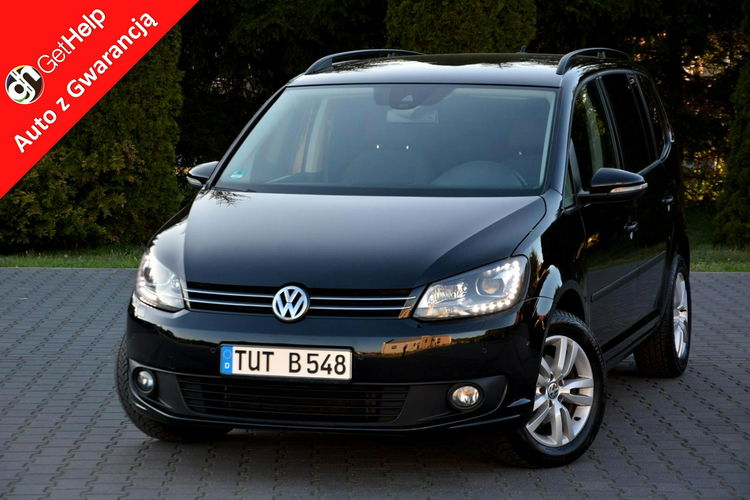 Volkswagen Touran Bi-xenon Ledy Navi 2xParktronik Park Assist I Właśc. zdjęcie 1