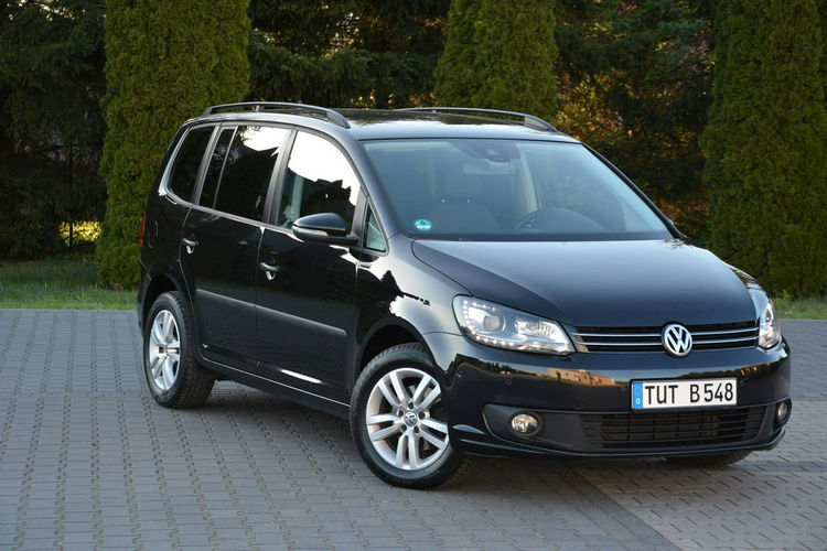 Volkswagen Touran Bi-xenon Ledy Navi 2xParktronik Park Assist I Właśc. zdjęcie 11