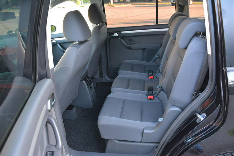 Volkswagen Touran Bi-xenon Ledy Navi 2xParktronik Park Assist I Właśc. zdjęcie 17