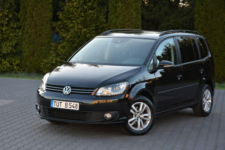 Volkswagen Touran Bi-xenon Ledy Navi 2xParktronik Park Assist I Właśc. zdjęcie 2