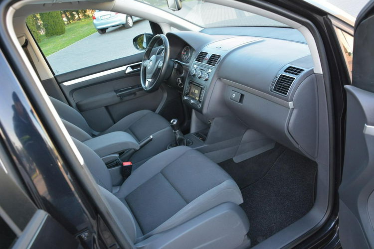 Volkswagen Touran Bi-xenon Ledy Navi 2xParktronik Park Assist I Właśc. zdjęcie 20