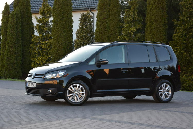 Volkswagen Touran Bi-xenon Ledy Navi 2xParktronik Park Assist I Właśc. zdjęcie 4